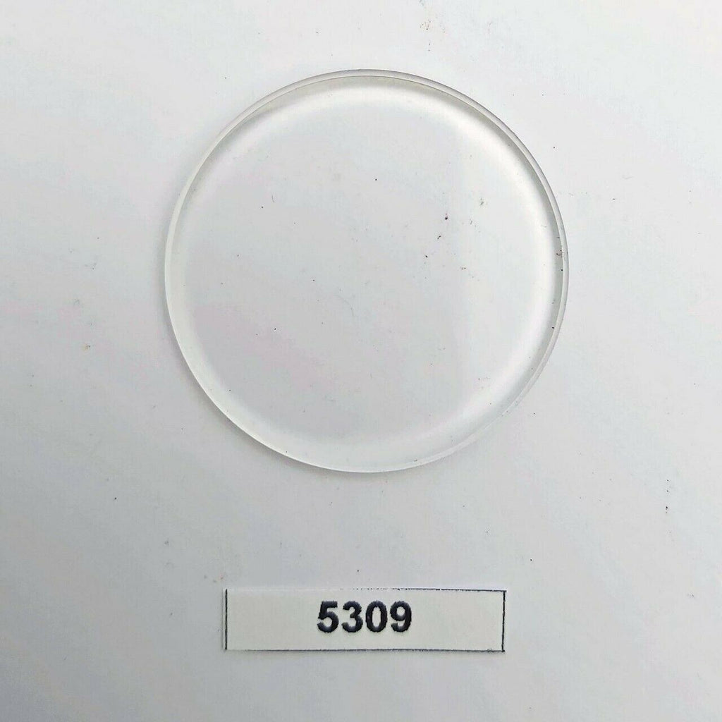 USED SEIKO MENS MINERAL CRYSTAL GLASS FOR 7S26 0020 SKX007 WATCH BVT05309