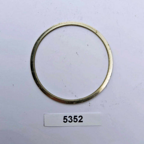 HARD TO FIND USED SEIKO GASKET UNDERLAY METAL 6309 7040 TURTLE WATCH BVT05352