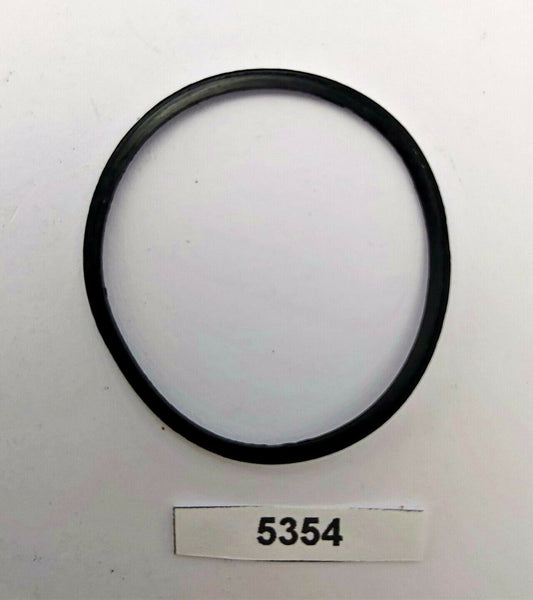 USED LOT 2 SEIKO CASE BACK & RUBBER UNDERLAY GASKET 6309 7040 WATCH BVT05353