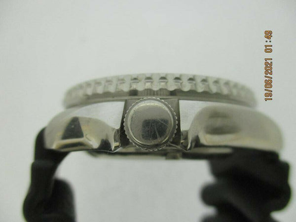 PROJECT TO FIX 97 SEIKO 7S26 0020 SKX007 BRIAN MAY DAY DATE 7D0410 AUTO WATCH