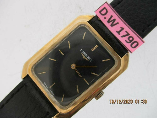 PROJECT TO FIX LONGINES GOLD TONNEAU MANUAL WIND MIDSIZE WATCH EU SHIP