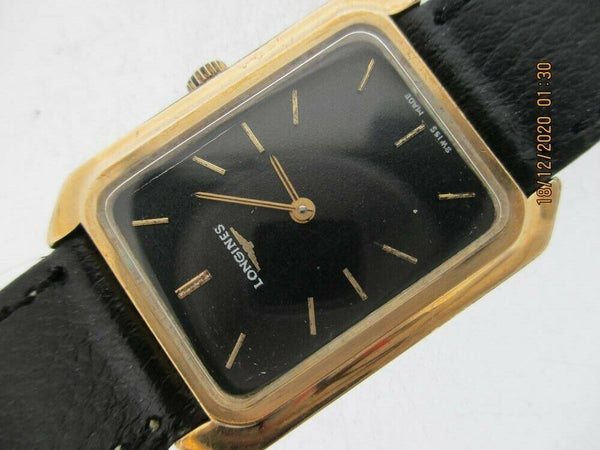 PROJECT TO FIX LONGINES GOLD TONNEAU MANUAL WIND MIDSIZE WATCH EU SHIP