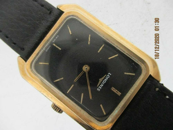 PROJECT TO FIX LONGINES GOLD TONNEAU MANUAL WIND MIDSIZE WATCH EU SHIP