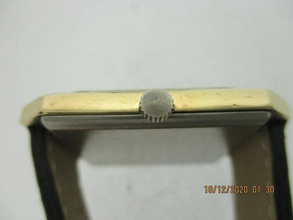 PROJECT TO FIX LONGINES GOLD TONNEAU MANUAL WIND MIDSIZE WATCH EU SHIP