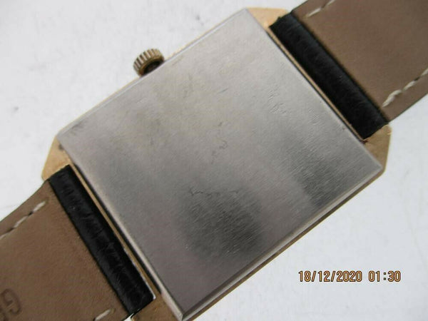PROJECT TO FIX LONGINES GOLD TONNEAU MANUAL WIND MIDSIZE WATCH EU SHIP