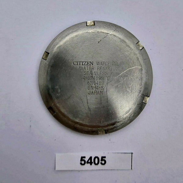 USED CITIZEN NY2300 WATCH AUTOMATIC SS COVER MENS 824199 BVT05405