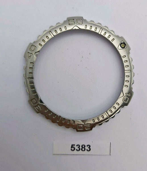 HARD TO FIND SEIKO MENS SS BEZEL FOR 7002 7020 WATCH BVT05383