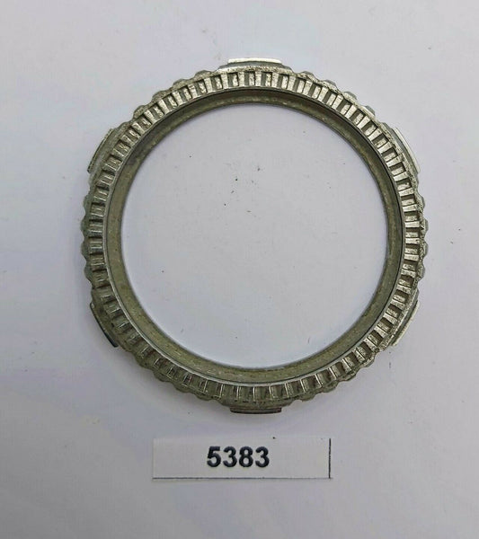 HARD TO FIND SEIKO MENS SS BEZEL FOR 7002 7020 WATCH BVT05383