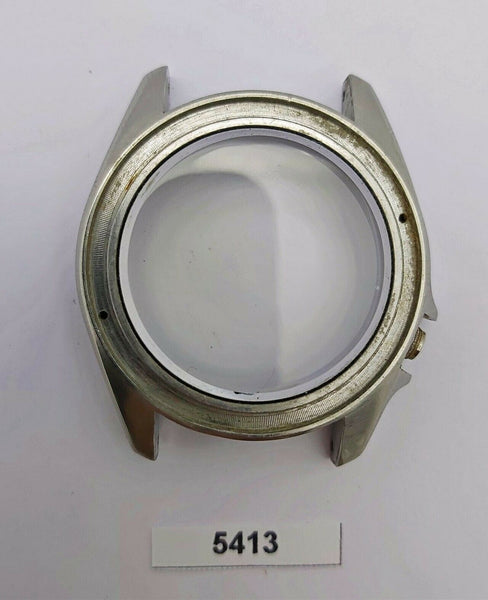 USED SEIKO 7S26 0010 0030 MIDCASE AND GLASS KIT POLISHED CASE SKX001 BVT5413