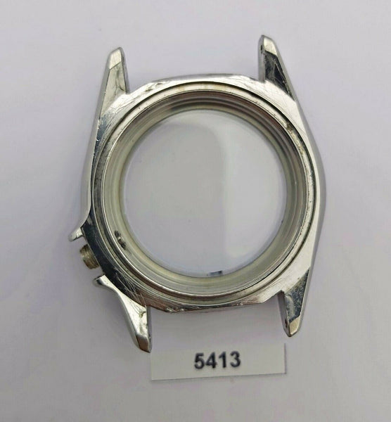 USED SEIKO 7S26 0010 0030 MIDCASE AND GLASS KIT POLISHED CASE SKX001 BVT5413