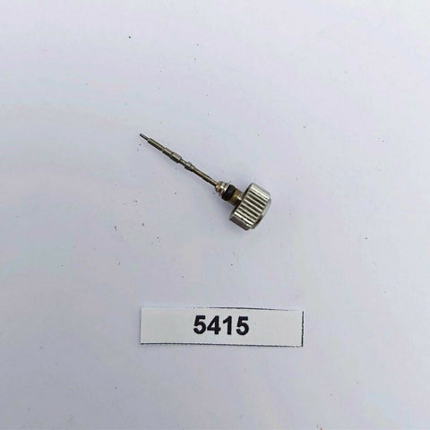 USED SEIKO MIDSIZED CROWN AND STEM FOR 7S26 0010 SKX001 WATCH BVT05415