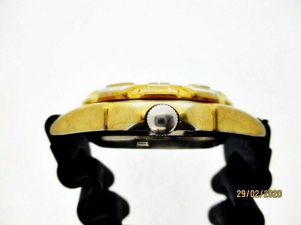 PROJECT FIX CITIZEN MIDSIZE SEE THRU BACK GOLD AUTO DAY DATE DW1225 WATCH