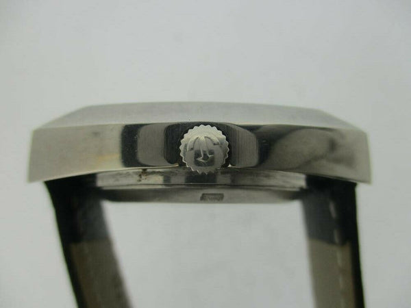 PROJECT FIX RADO PURPLE HORSE SS HOODED LUGS DAY DATE EU SHIP 726481 MENS WATCH