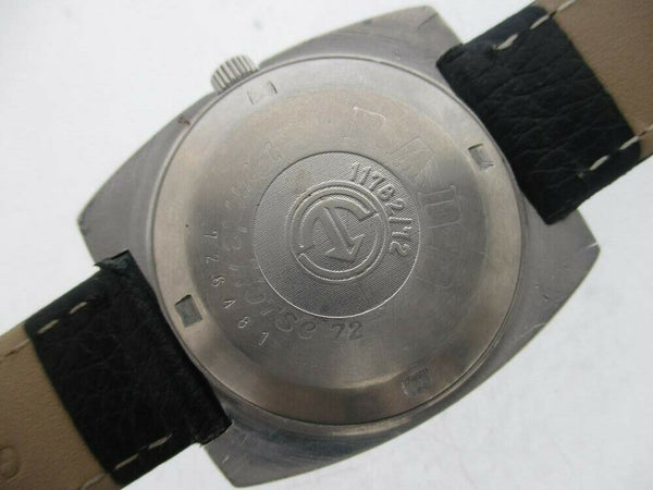 PROJECT FIX RADO PURPLE HORSE SS HOODED LUGS DAY DATE EU SHIP 726481 MENS WATCH