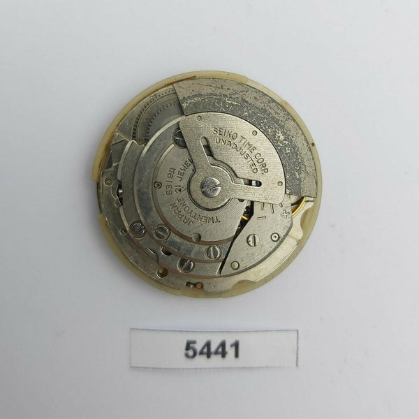 USED SEIKO MOVEMENT AFTERMARKET DIAL & HANDS 6309 7290 7040 WATCH BVT05441