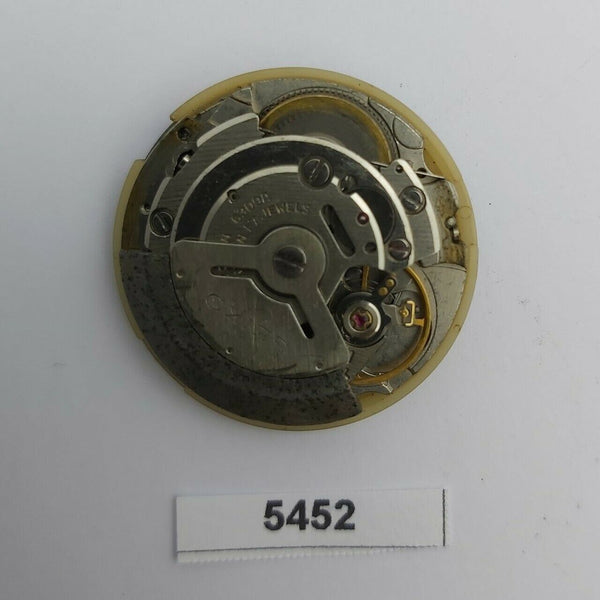 USED SEIKO MOVEMENT AFTERMARKET DIAL & HANDS 6309 7290 7040 WATCH BVT05452
