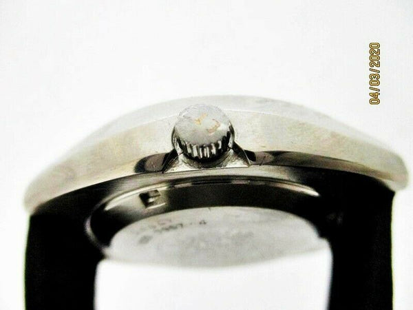 PROJECT TO FIX RADO CONWAY SS HOODED LUGS DAY DATE EU SHIP MENS WATCH NR