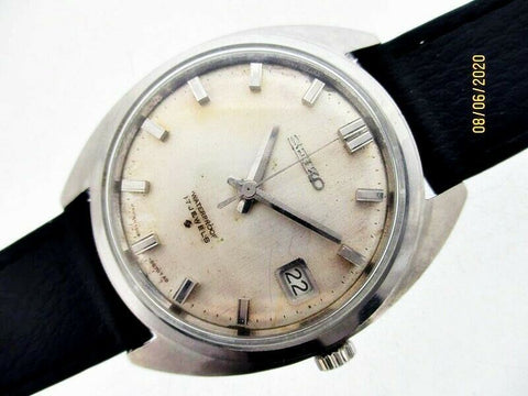 PROJECT TO FIX SEIKO 5 6602 8040 DATE MANUAL WIND MENS 800903 EU SHIP WATCH NR