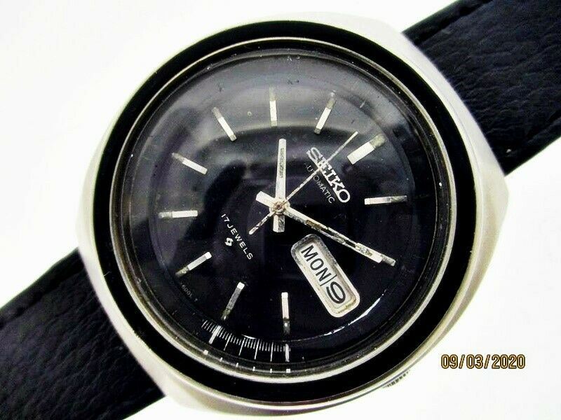 PROJECT TO FIX SEIKO 5 6309 848A DAY DATE AUTOMATIC MENS 683138 EU SHIP WATCH NR