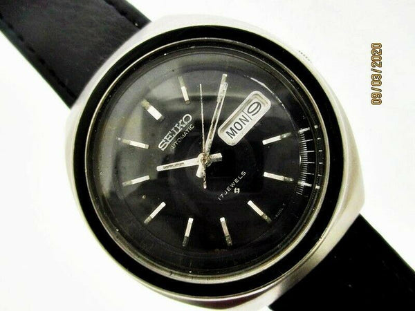 PROJECT TO FIX SEIKO 5 6309 848A DAY DATE AUTOMATIC MENS 683138 EU SHIP WATCH NR