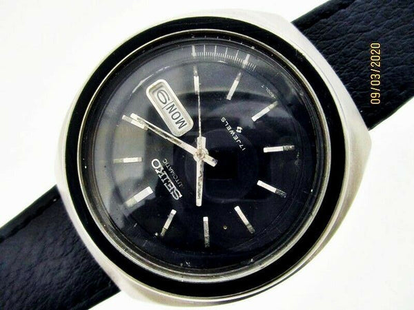 PROJECT TO FIX SEIKO 5 6309 848A DAY DATE AUTOMATIC MENS 683138 EU SHIP WATCH NR