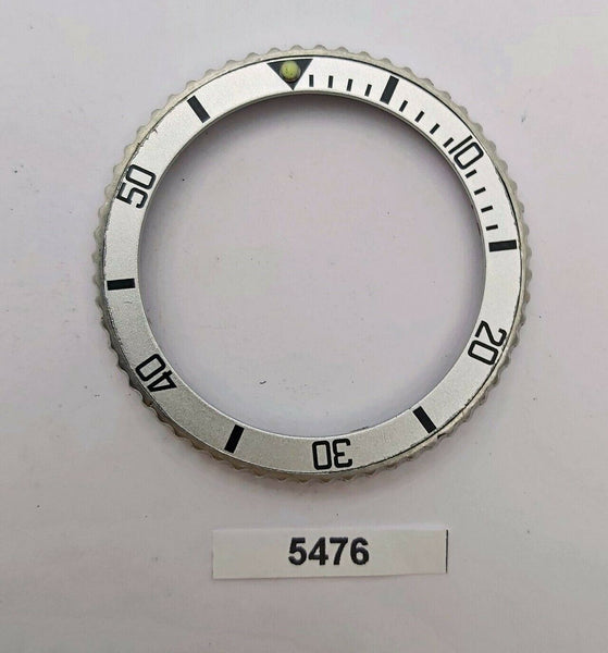 USED SEIKO MENS BEZEL SILVER SUBMARINER INSERT 7s26 0020 SKX007 WATCH BVT05476