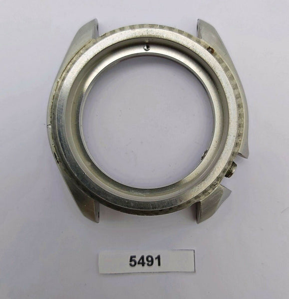 USED SEIKO 7002 7000 POLISHED MIDCASE FOR 7002 7000 MENS WATCH BVT05491