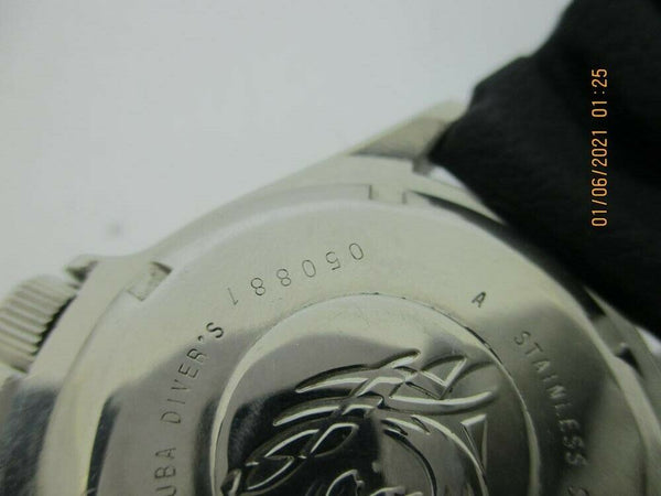 00' SEIKO 7S26 0030 AUTO MIDSIZED PEPSI DAY DATE 050881 EU SHIP SERVICED WATCH