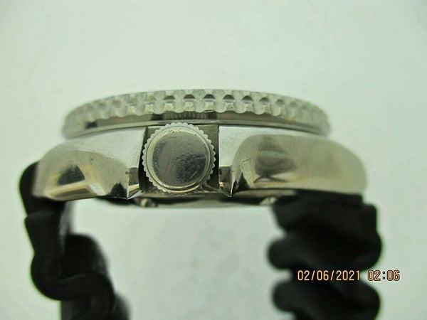 PROJECT TO FIX 03' SEIKO 7S26 0020 SKX007 BULLET DIAL AUTO DAY DATE 391557 WATCH