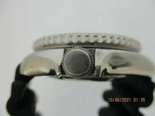 PROJECT TO FIX 96' SEIKO 7S26 0020 SKX007 AUTO DAY DATE 6n0057 DIVE PATINA WATCH