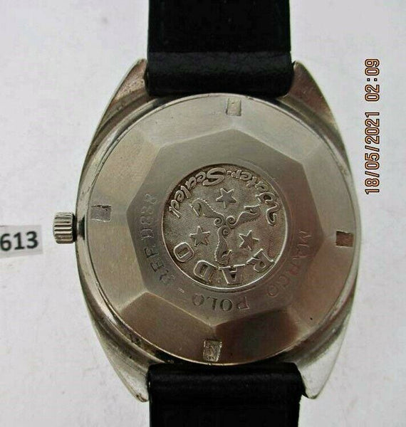 PROJECT TO FIX RADO MARCO POLO BOTTOM DAY DATE HOODED LUGS EU SHIP MENS WATCH