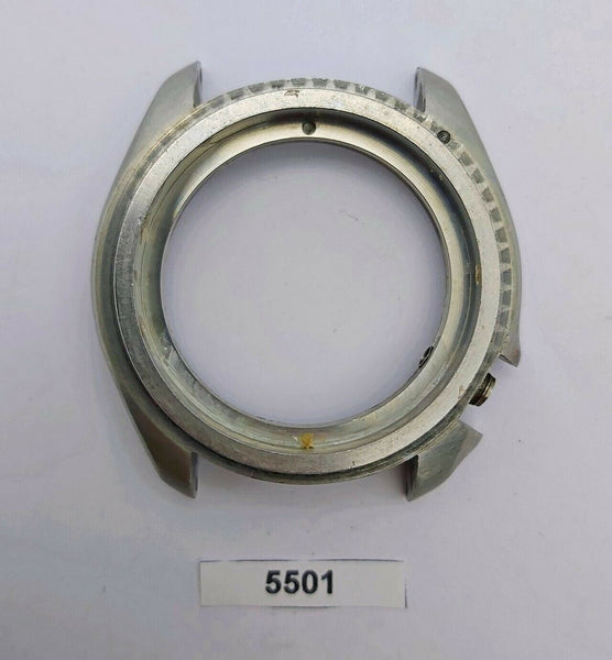 USED SEIKO 7002 7000 POLISHED MIDCASE FOR 7002 7000 MENS WATCH BVT05501