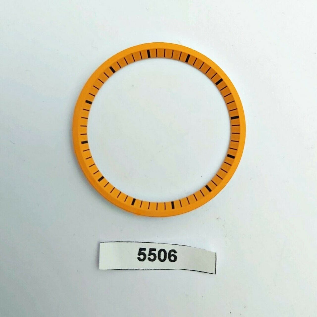 USED SEIKO MENS AFTERMARKET 7002 7000 ORANGE MINUTE TRACK WATCH BVT05506