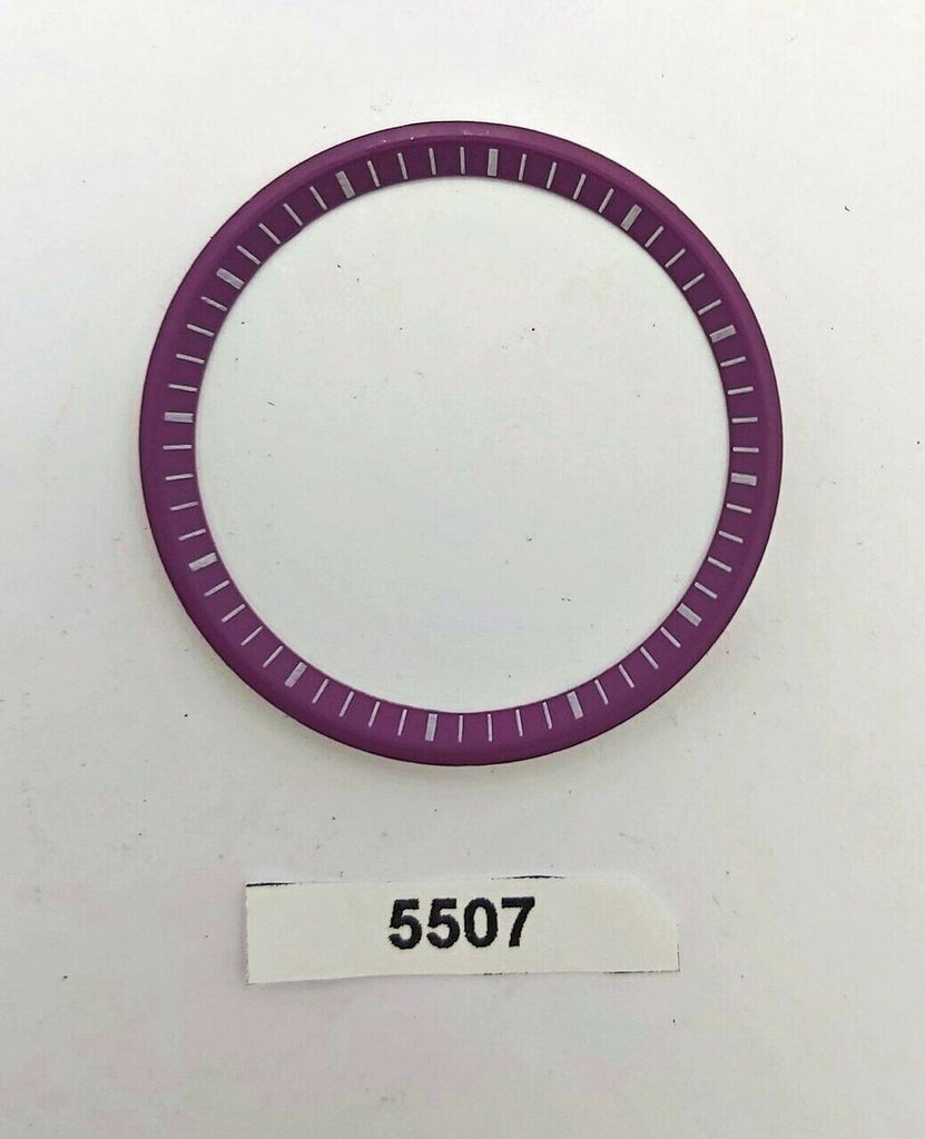 USED SEIKO MENS 7002 7000 PURPLE MINUTE TRACK SEIKO WATCH BVT05507