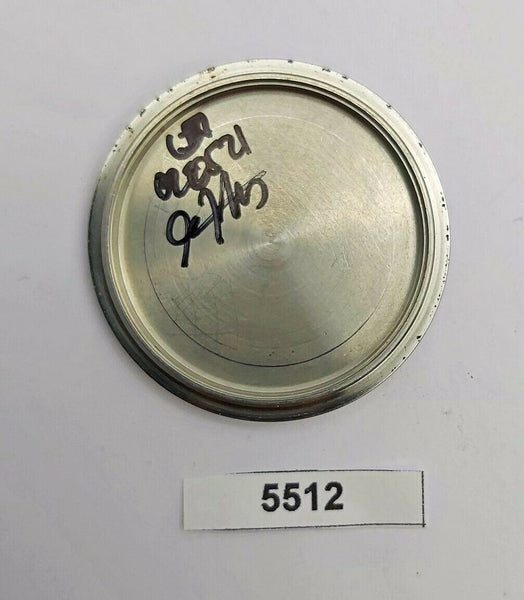 USED VINTAGE SEIKO 7S26 0020 SKX007 WATCH DIVER CASE BACK COVER 270453 BVT05512