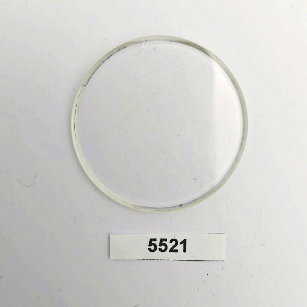 USED SEIKO MINERAL CRYSTAL GLASS FOR 7002 7000 DIVE WATCH BVT05521