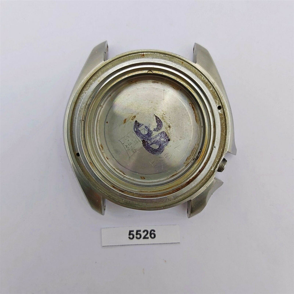 USED SEIKO 7s26 0020 POLISHED MIDCASE AND COVER KIT SKX007 781580 WATCH B5526