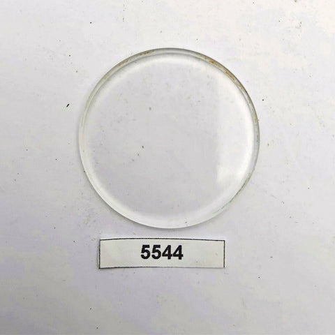 USED SEIKO MINERAL CRYSTAL GLASS FOR 7002 7000 DIVE WATCH BVT05544