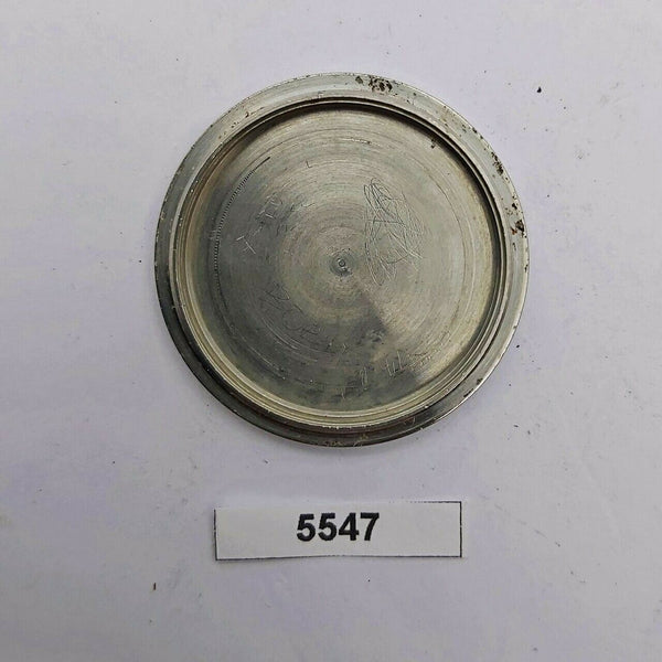 USED VINTAGE SEIKO 7002 7000 WATCH DIVER CASE BACK COVER 481886 BVT05547