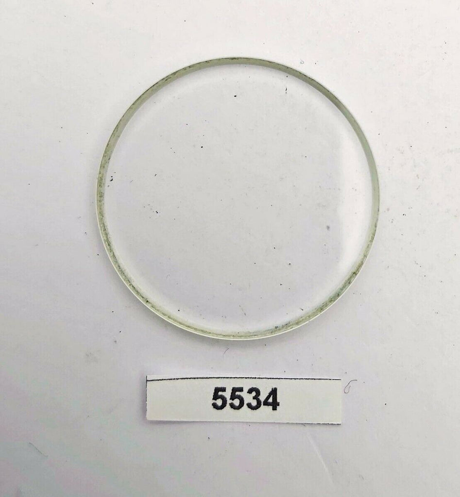 USED SEIKO MENS MINERAL CRYSTAL GLASS FOR 7S26 0020 SKX007 WATCH BVT05534