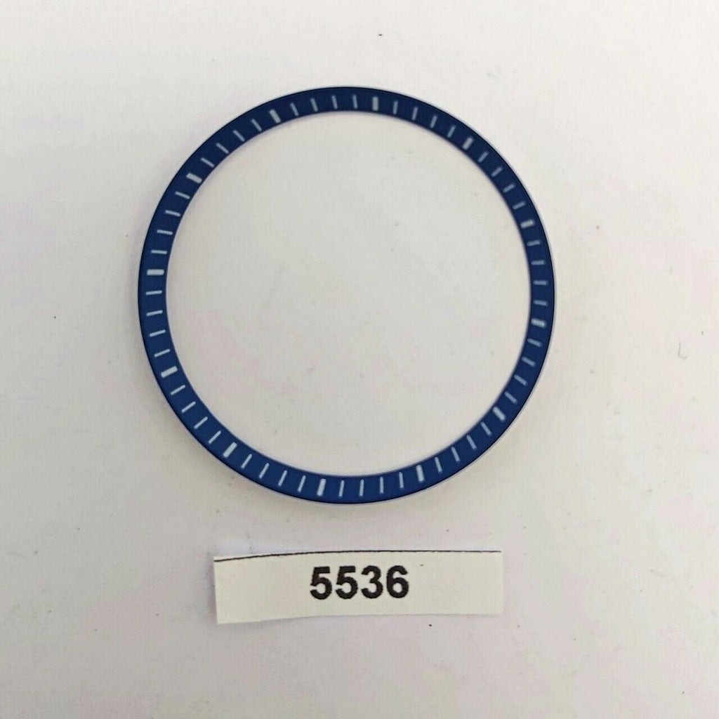 USED SEIKO MENS 7s26 0020 SKX007 BLUE MINUTE TRACK SEIKO WATCH BVT05536