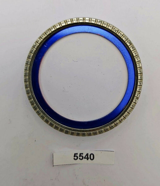 USED SEIKO MENS BEZEL WITH INSERT FOR 7002 7000 & 6309 7290 WATCH BVT05540