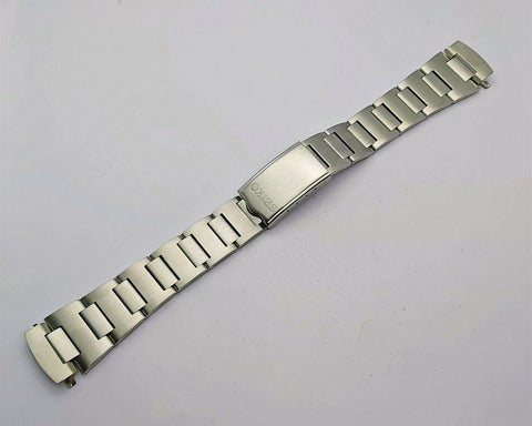 NEW SEIKO STAINLESS BAND SEIKO 6139 6002 POGUE CHRONOGRAPH 19MM TYPE A EU SHIP