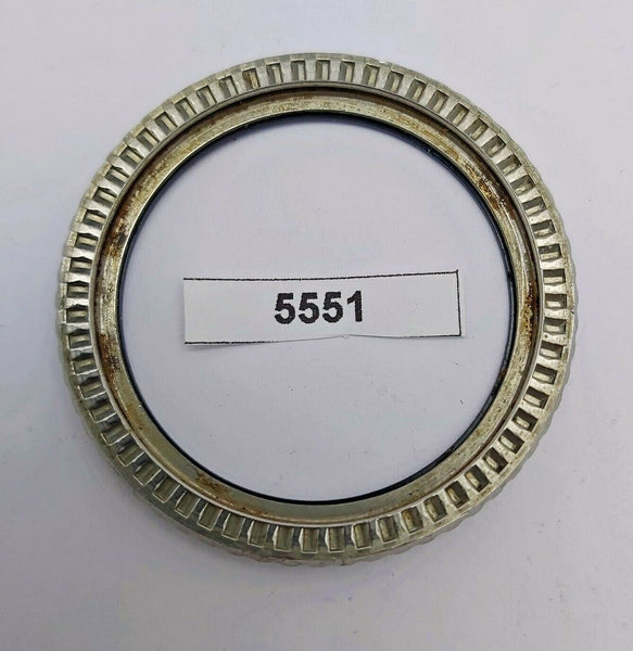 USED SEIKO MENS BEZEL WITH INSERT FOR 7s26 0020 SKX007 WATCH BVT05551