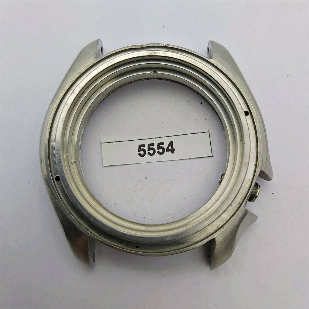 USED SEIKO 7s26 0020 POLISHED MIDCASE FOR SKX007 SKX009 WATCH BVT05554