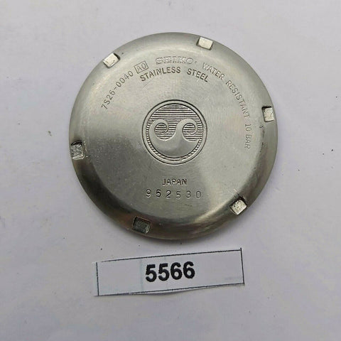 USED VINTAGE SEIKO 7S26 0040 SKX031 WATCH DIVER CASE BACK COVER 952530 #BVT05566