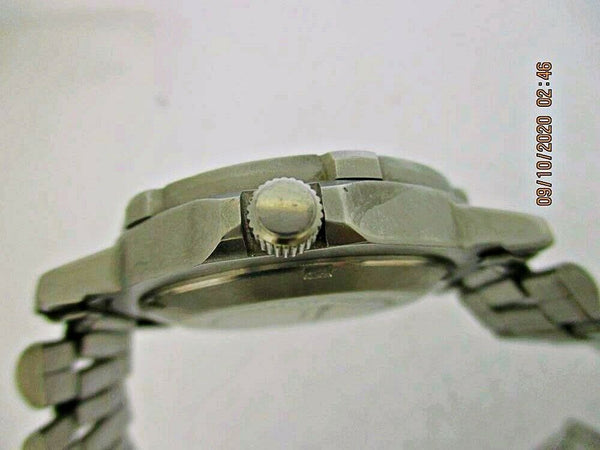 PROJECT TO FIX SWISS ARMY BLACK DIAL DATE AUTOMATIC MOVEMENT WATCH EU SHIP