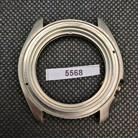USED SEIKO 7s26 0020 POLISHED MIDCASE FOR SKX007 SKX009 WATCH BVT05568