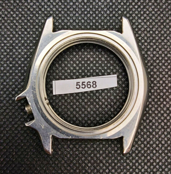 USED SEIKO 7s26 0020 POLISHED MIDCASE FOR SKX007 SKX009 WATCH BVT05568