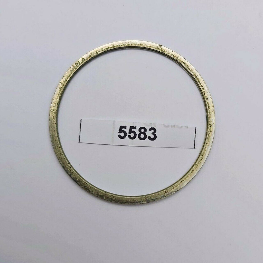 HARD TO FIND USED SEIKO MENS GASKET UNDERLAY METAL FOR 6309 7290 WATCH BVT05583